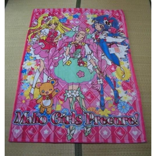 プリキュア 毛布 ブランケット ハーフケット タオルケット｜Yahoo