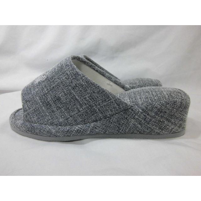 スリッパ ヒール ブラック 花柄ししゅう ＥＶＡ底 室内履き ルームシューズ ヒールスリッパ かかと ヒールあり 美脚 婦人用 かわいい おしゃれ |  | 01