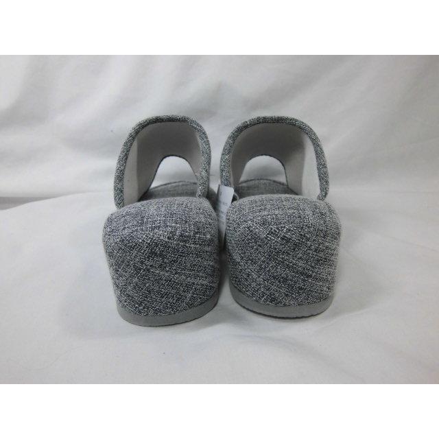 スリッパ ヒール ブラック 花柄ししゅう ＥＶＡ底 室内履き ルームシューズ ヒールスリッパ かかと ヒールあり 美脚 婦人用 かわいい おしゃれ |  | 02