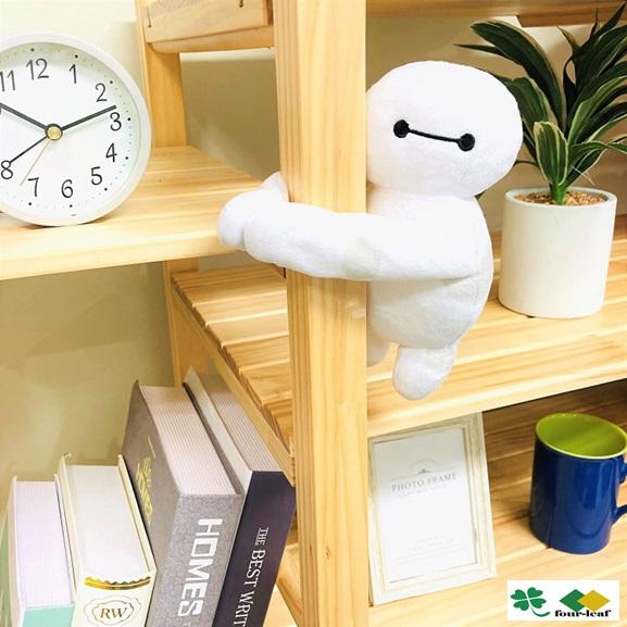 【販売終了】ベイマックス ミニ クッション 8x16cm ぬいぐるみ マグネット付 タッセル 房掛け 沖縄不可 ディズニー キャラクター | Disney | 01