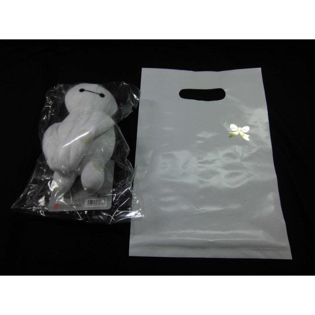 【販売終了】ベイマックス ミニ クッション 8x16cm ぬいぐるみ マグネット付 タッセル 房掛け 沖縄不可 ディズニー キャラクター | Disney | 08