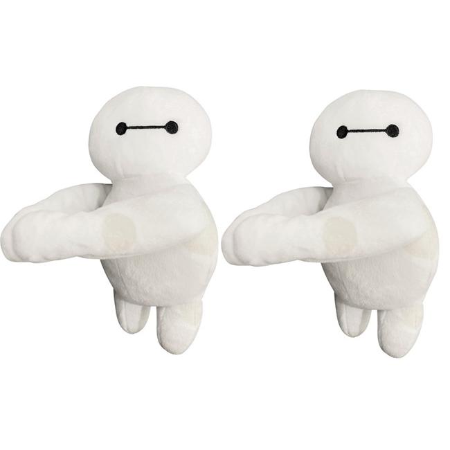 【販売終了】２個セット ベイマックス マグネット付 8x16cm アウトレット品　ぬいぐるみ ディズニー キャラクター | Disney