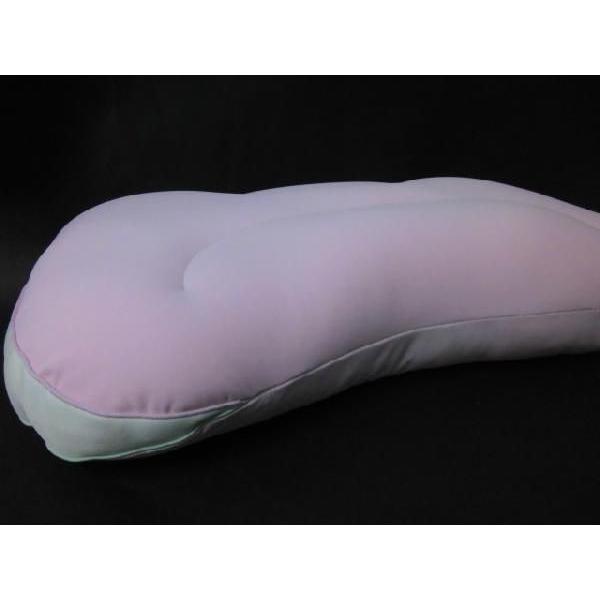 ◆【販売終了】枕  マイクロファイバー＋マイクロビーズ　ピンク　ピロー まくら マクラ　安眠枕　快眠枕　心地良い　ここちまくら |  | 01