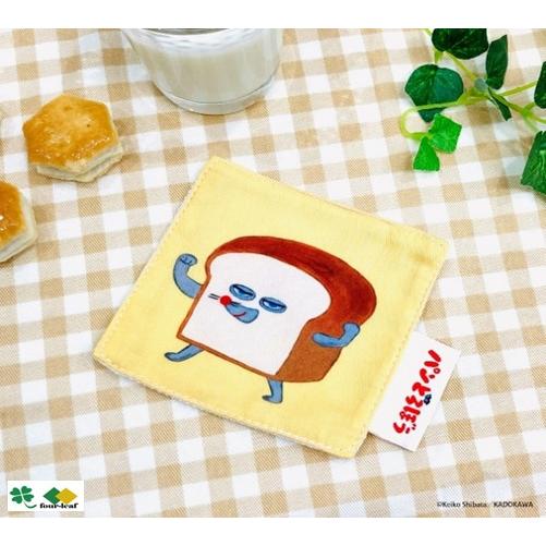パンどろぼう コースター ４枚セット ポスト投函お届け 送料無料  日本全国配達 キャラクター 正規ライセンス商品 他商品と同梱不可 モリシタ ぱんどろぼう |  | 01