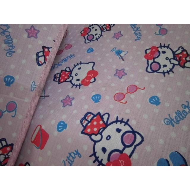 ◆【販売終了】1.5帖用カーペット135ｘ185　ハローキティ　アウトレット品　サンリオキャラクター ラグ　中敷きカーペット | sanrio | 05