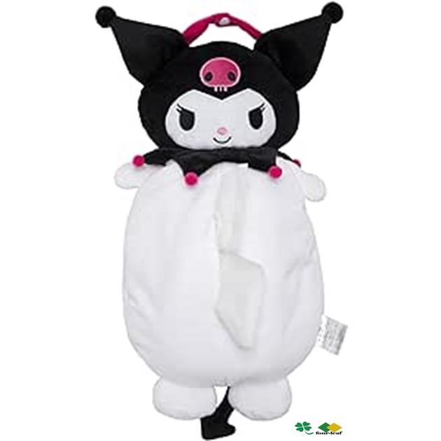 【2420】クロミ　壁掛け ティッシュボックスカバー　サンリオ　ティッシュカバー　ラッピング不可　テッシュケース　吊り下げ　ぬいぐるみ　沖縄不可 | sanrio