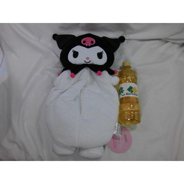 【2420】クロミ　壁掛け ティッシュボックスカバー　サンリオ　ティッシュカバー　ラッピング不可　テッシュケース　吊り下げ　ぬいぐるみ　沖縄不可 | sanrio | 06