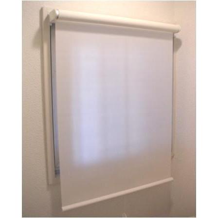 【販売終了】つっぱりタイプ ロールスクリーン　アイボリー（バニラホワイト）幅60ｘ高さ135ｃｍ（沖縄・離島不可）突っ張り式 フルネス　L1501 アルティス | 