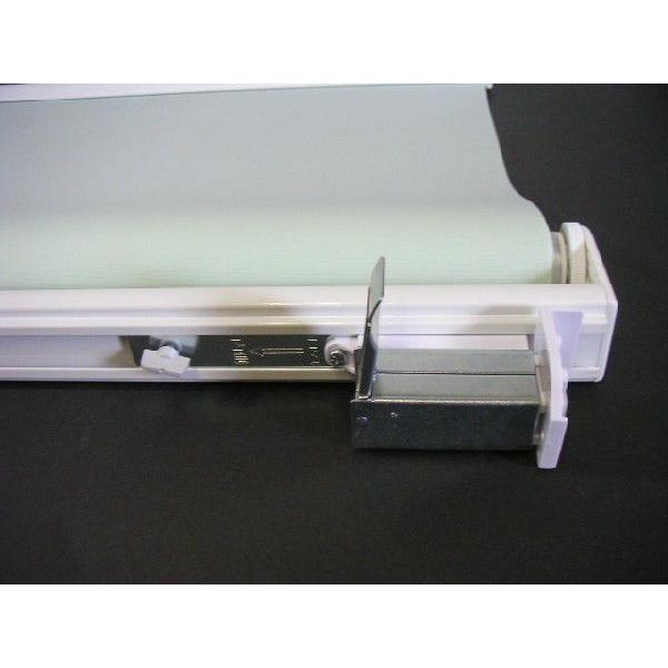 【販売終了】つっぱりタイプ　ロールスクリーン　パステルグリーン　幅90ｘ高さ180ｃｍ（代引き不可・北海道・離島不可）突っ張り式　間仕切り |  | 05