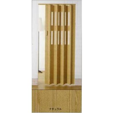 【販売終了】窓付き パネルドア クレア ナチュラル 99x174cm L5005（北海道・沖縄・離島不可）日曜日・祝日・時間指定・代引き不可 | 