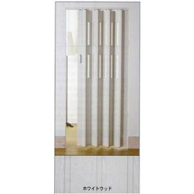 【販売終了】窓付き パネルドア クレア  ホワイトウッド 99x174cm L5006（北海道・沖縄・離島不可）日曜日・祝日・時間指定・代引き不可 | 