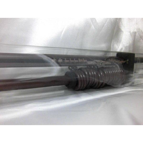 【完売】木目調伸縮　 ダブル　カーテンレール   木目ブラウン　フェスタ　2.0mＷ  （沖縄・離島不可） Ｉ7750 |  | 03