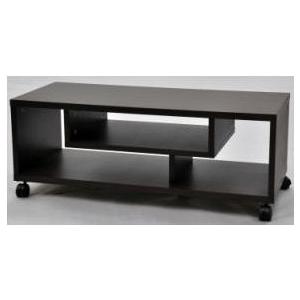 テレビ台 キャスター付きフリーラックＬ　ダークブラウン色　CFR-3L　送料無料（代引き・沖縄・離島不可） テレビラック 　オープンラック　ＡＶボード　ＴＶ台 | エイ・アイ・エス