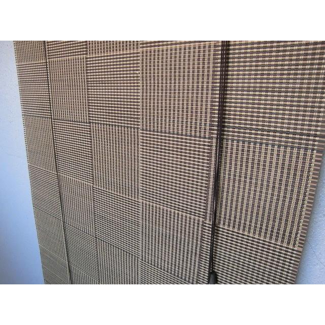 ◆【販売終了】竹　ロールスクリーン （ 格子柄  ） 約 88ｃｍ×135ｃｍ 室内用 ロールアップ　 間仕切り 目隠し 簾 すだれ 日除け 　ロールアップ　 |  | 01