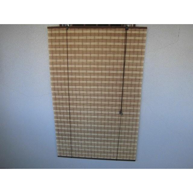【販売終了】竹　ロールスクリーン  約 88ｃｍ×１８０ ｃｍ Ｍ６６８６　室内用　 ロールアップ　 間仕切り 目隠し 簾 すだれ 日除け |  | 01
