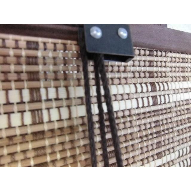 【販売終了】竹　ロールスクリーン  約 88ｃｍ×１８０ ｃｍ Ｍ６６８６　室内用　 ロールアップ　 間仕切り 目隠し 簾 すだれ 日除け |  | 03