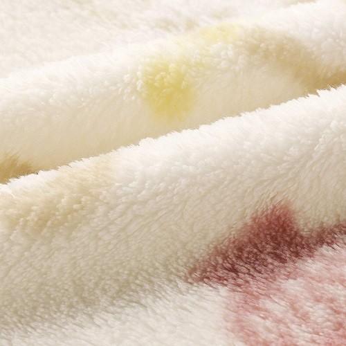 【販売終了】薄型毛布　くまのプーさん　140ｘ200ｃｍ シングルサイズ　ひざ掛け　ディズニーキャラクター　ブランケット スポーツ観戦 | Disney | 04