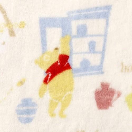 【販売終了】薄型毛布　くまのプーさん　140ｘ200ｃｍ シングルサイズ　ひざ掛け　ディズニーキャラクター　ブランケット スポーツ観戦 | Disney | 05