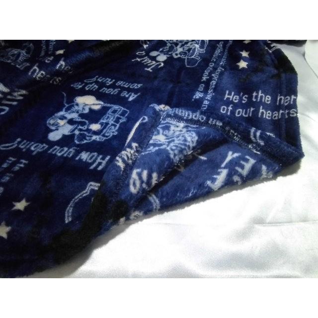 【販売終了】薄型毛布　ミッキーマウス　140ｘ200ｃｍ シングルサイズ　沖縄不可　ひざ掛け　ディズニーキャラクター　ブランケット 　スポーツ観戦 | Disney | 02