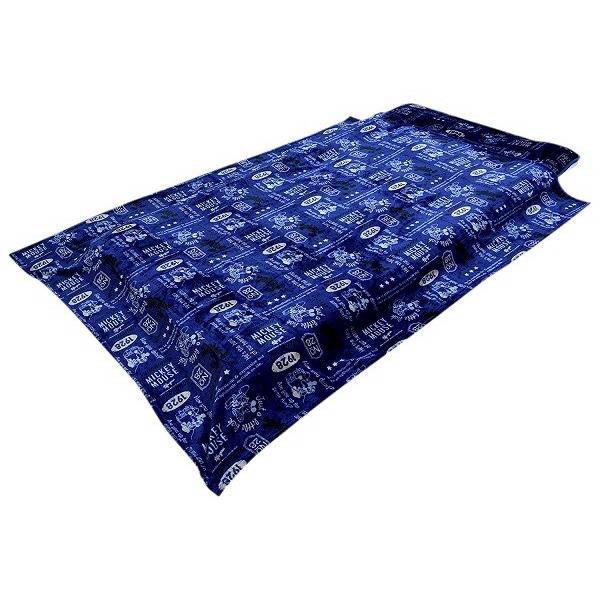 【販売終了】薄型毛布　ミッキーマウス　140ｘ200ｃｍ シングルサイズ　沖縄不可　ひざ掛け　ディズニーキャラクター　ブランケット 　スポーツ観戦 | Disney | 06