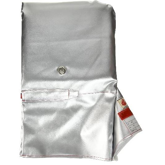 防災頭巾　アルミ 加工　ＥＳ　難燃性　小学生 から 大人まで　日本防炎協会認定品　小学校　防災ずきん　防災グッズ　座布団　沖縄不可 品番 90001 |  | 02