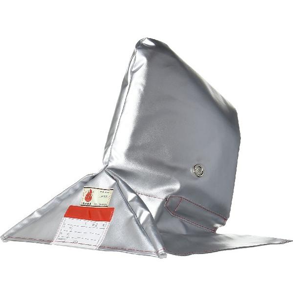 防災頭巾　アルミ 加工　ＥＳ　難燃性　小学生 から 大人まで　日本防炎協会認定品　小学校　防災ずきん　防災グッズ　座布団　沖縄不可 品番 90001 |  | 03