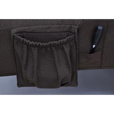 ◆【販売終了】ハイバック　高座椅子 ブラウン 代引き不可　送料無料（沖縄・離島不可）組立椅子 １人掛け椅子　リビングチェア　いす　リクライニングチェア |  | 04