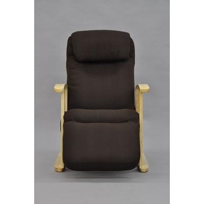 ◆【販売終了】ハイバック　高座椅子 ブラウン 代引き不可　送料無料（沖縄・離島不可）組立椅子 １人掛け椅子　リビングチェア　いす　リクライニングチェア |  | 05