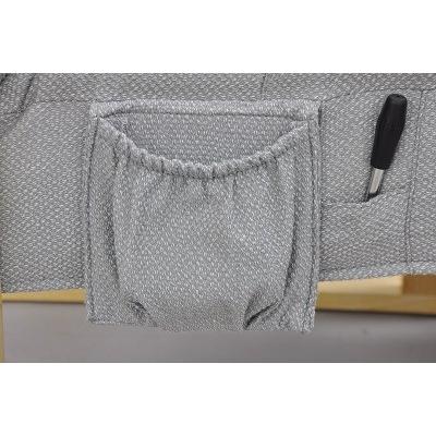 ◆【販売終了】ハイバック　高座椅子 グレー 代引き不可　 送料無料（沖縄・離島不可）組立椅子 １人掛け椅子　リビングチェア　リクライニングチェア |  | 03