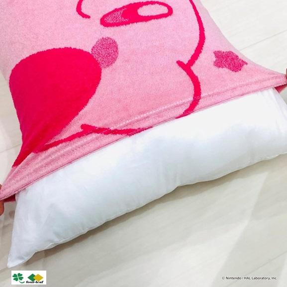星のカービィ 枕カバー　タオル地　のびのび　約32ｘ52cｍ 抗菌防臭加工 ポスト投函 送料無料 キャラクター 筒状 筒型 のびのび枕カバー カービィ モリシタ |  | 01