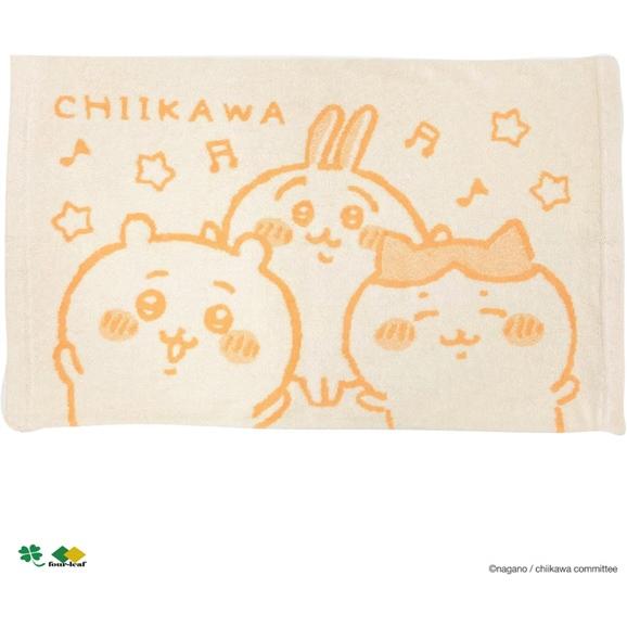 ちいかわ ハチワレ うさぎ　枕カバー タオル地 のびのび 約32ｘ52cｍ 抗菌防臭加工 ポスト投函 送料無料 キャラクター 筒状 筒型 のびのび枕カバー モリシタ | 