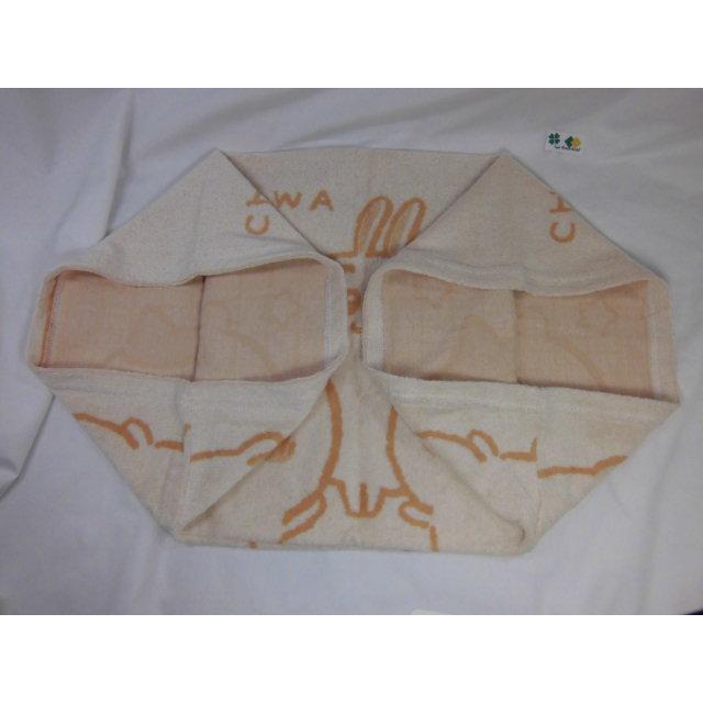 ちいかわ ハチワレ うさぎ　枕カバー タオル地 のびのび 約32ｘ52cｍ 抗菌防臭加工 ポスト投函 送料無料 キャラクター 筒状 筒型 のびのび枕カバー モリシタ |  | 03