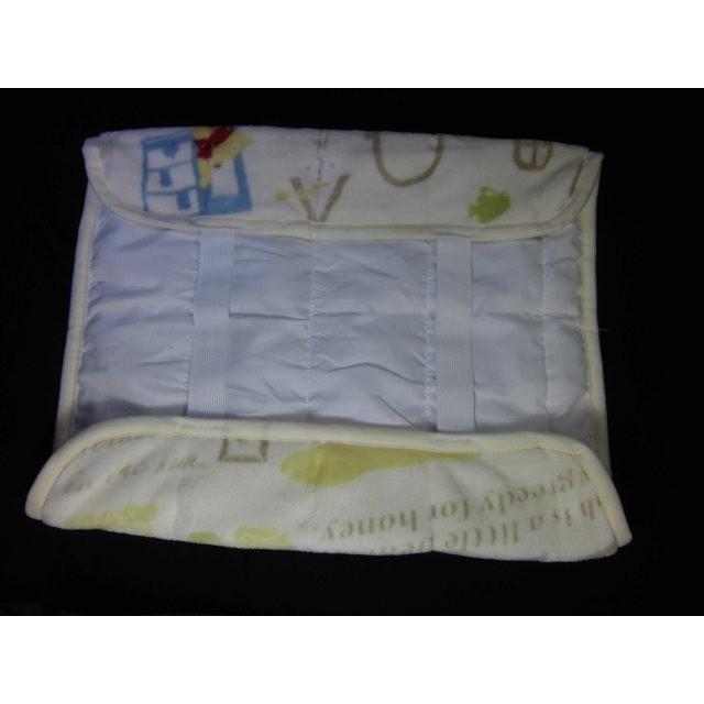 枕カバー 枕パッド くまのプーさん 幅47ｃｍ ポスト投函便 日本全国配達  正規ライセンス ディズニー キャラクター まくらカバー 暖かい 秋 冬 春 用  モリシタ | Disney | 01