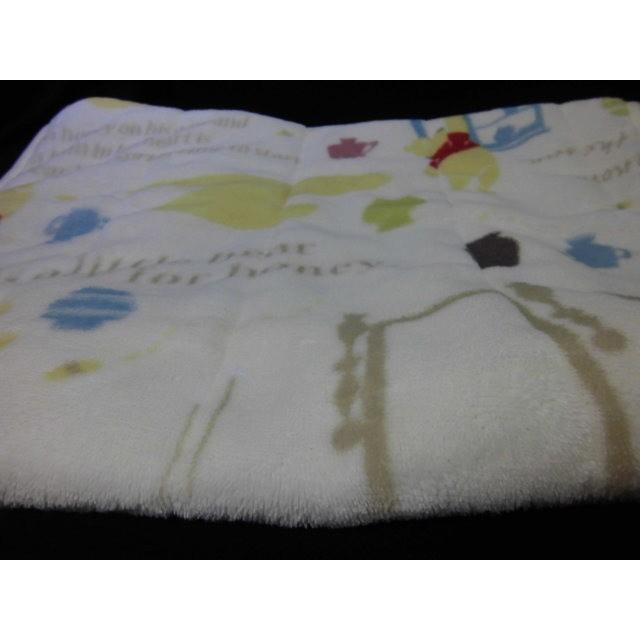 枕カバー 枕パッド くまのプーさん 幅47ｃｍ ポスト投函便 日本全国配達  正規ライセンス ディズニー キャラクター まくらカバー 暖かい 秋 冬 春 用  モリシタ | Disney | 02