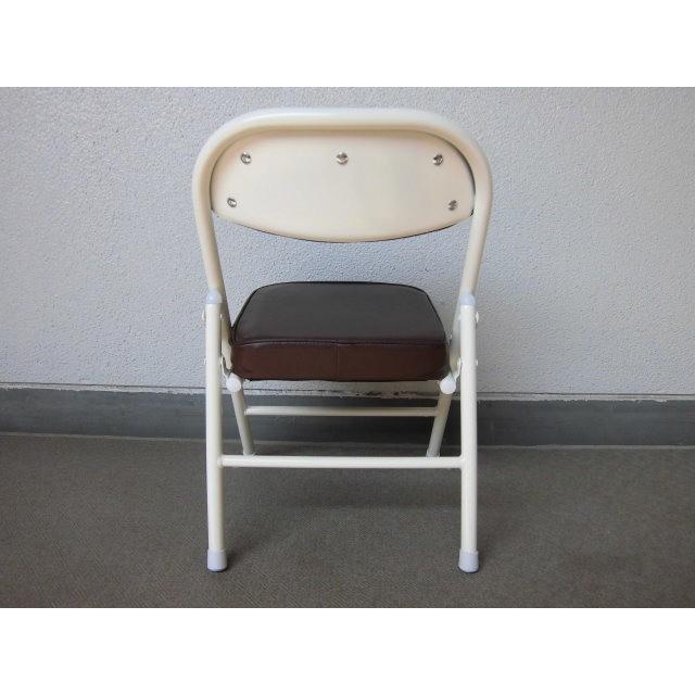 【販売終了】折りたたみ  コンパクトチェア（ブラウン） 送料無料（一部地域不可） 椅子　イス　いす　折り畳み　キャンプ用　スポーツ観戦　釣り |  | 03