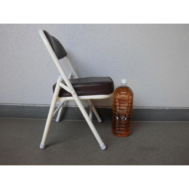 【販売終了】折りたたみ  コンパクトチェア（ブラウン） 送料無料（一部地域不可） 椅子　イス　いす　折り畳み　キャンプ用　スポーツ観戦　釣り |  | 04