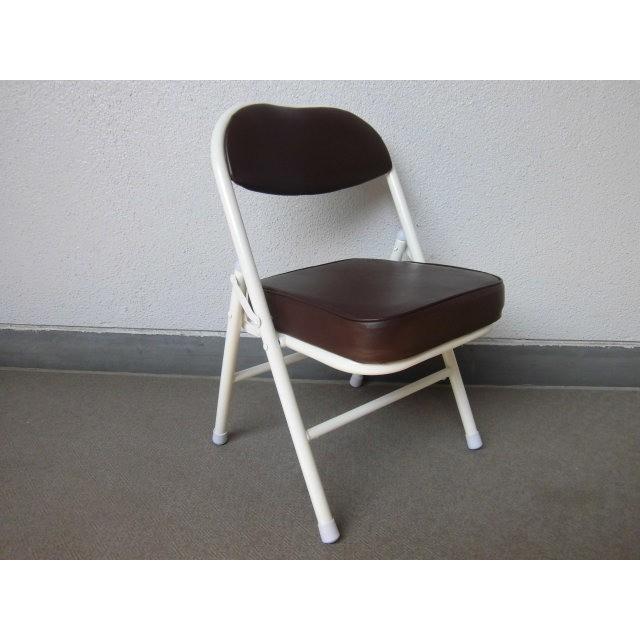 【販売終了】折りたたみ  コンパクトチェア（ブラウン） 送料無料（一部地域不可） 椅子　イス　いす　折り畳み　キャンプ用　スポーツ観戦　釣り |  | 05