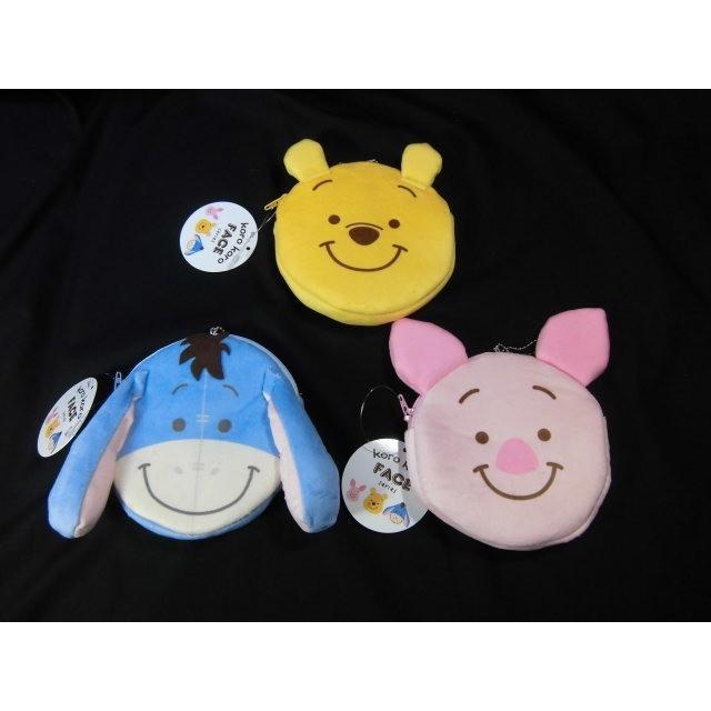 イーヨー ミニポーチ 送料無料 日本全国配達 ポスト投函 ポケットティッシュケース  化粧品ポーチ　くまのプーさんキャラクター | Disney