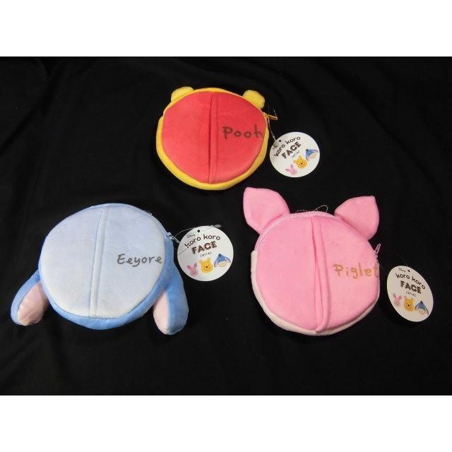 イーヨー ミニポーチ 送料無料 日本全国配達 ポスト投函 ポケットティッシュケース  化粧品ポーチ　くまのプーさんキャラクター | Disney | 01