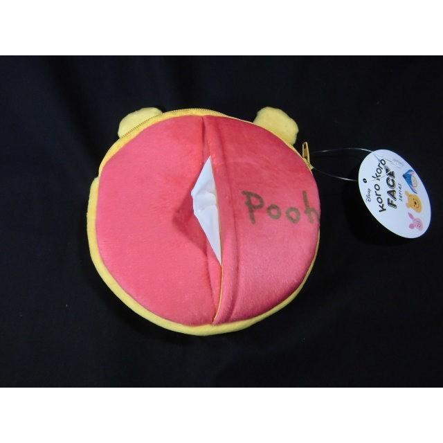イーヨー ミニポーチ 送料無料 日本全国配達 ポスト投函 ポケットティッシュケース  化粧品ポーチ　くまのプーさんキャラクター | Disney | 02