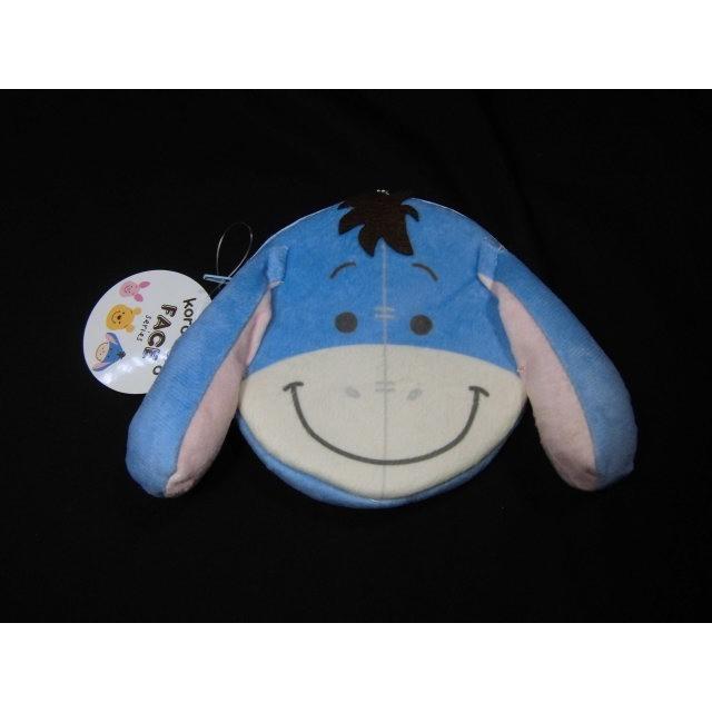 イーヨー ミニポーチ 送料無料 日本全国配達 ポスト投函 ポケットティッシュケース  化粧品ポーチ　くまのプーさんキャラクター | Disney | 06