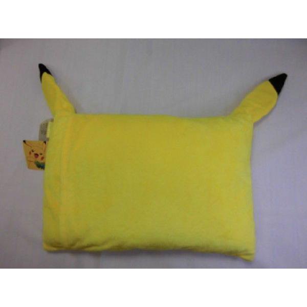 ◆【販売終了】子供用枕　28ｘ39ｃｍ ピカチュウ ダイカットＳ　こども用まくら　マクラ　 キャラクター枕　ジュニア枕　まくら　ポケモン |  | 01
