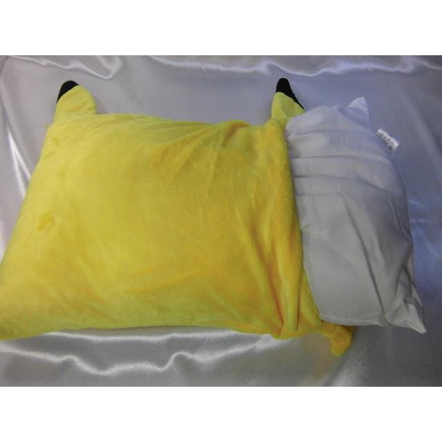 ◆【販売終了】子供用枕　28ｘ39ｃｍ ピカチュウ ダイカットＳ　こども用まくら　マクラ　 キャラクター枕　ジュニア枕　まくら　ポケモン |  | 05