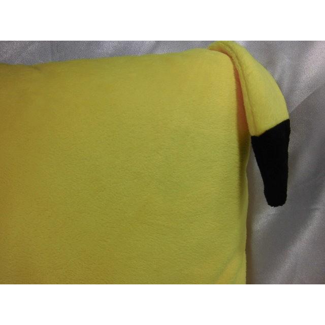 ◆【販売終了】子供用枕　28ｘ39ｃｍ ピカチュウ ダイカットＳ　こども用まくら　マクラ　 キャラクター枕　ジュニア枕　まくら　ポケモン |  | 07