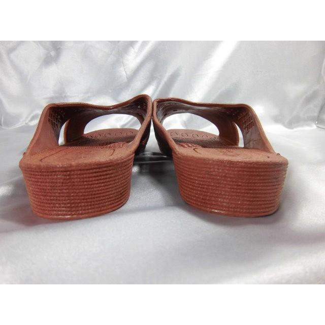 サンダル 紳士用 ブラウン ＬＬ ベランダ用 玄関履き 学校 施設用 トイレ用 メンズ シャワーサンダル ゴム つっかけ トイレスリッパ  トイレサンダル 沖縄不可 |  | 02