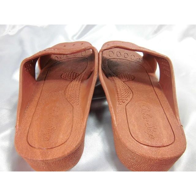 サンダル 紳士用 ブラウン ＬＬ ベランダ用 玄関履き 学校 施設用 トイレ用 メンズ シャワーサンダル ゴム つっかけ トイレスリッパ  トイレサンダル 沖縄不可 |  | 03