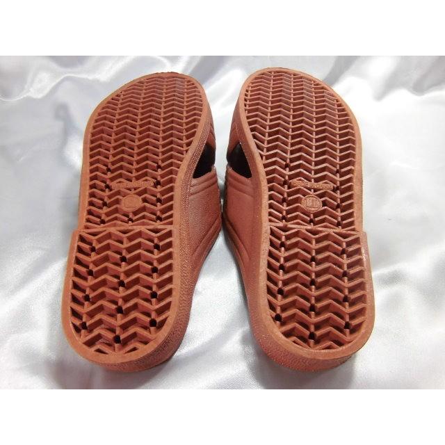 サンダル 紳士用 ブラウン ＬＬ ベランダ用 玄関履き 学校 施設用 トイレ用 メンズ シャワーサンダル ゴム つっかけ トイレスリッパ  トイレサンダル 沖縄不可 |  | 04