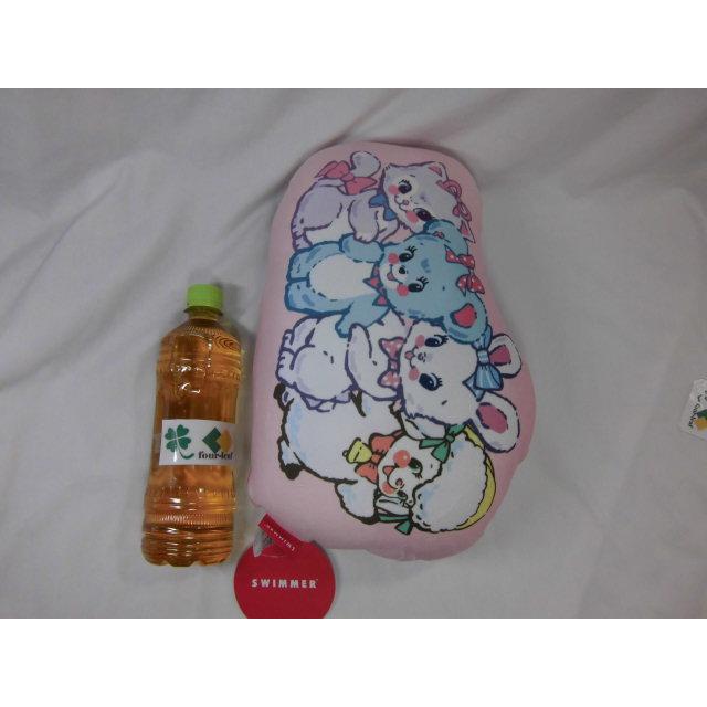 スイマー SWIMMER ミニ クッション ラッピング不可 キャラクター 背当てクッション かわいい 可愛い おしゃれ 送料無料 沖縄不可 モリシタ |  | 03