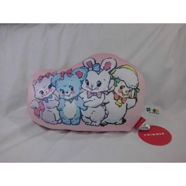 スイマー SWIMMER ミニ クッション ラッピング不可 キャラクター 背当てクッション かわいい 可愛い おしゃれ 送料無料 沖縄不可 モリシタ |  | 04