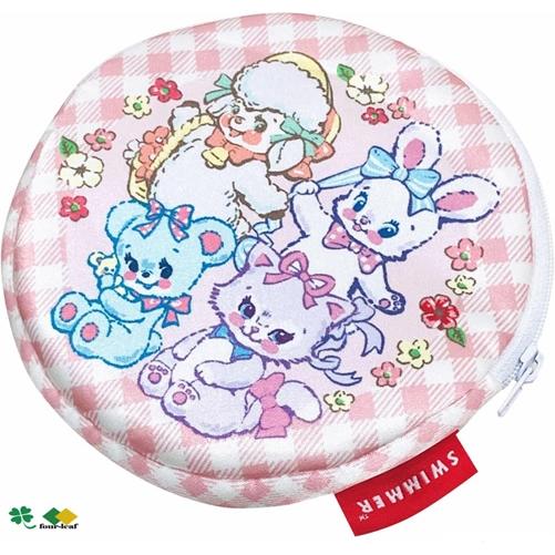 スイマー ミニ ポーチ アウトレット品 しわ 送料無料 日本全国お届け ポスト投函 ポケットティッシュケース 小銭入れ 小物入れ 化粧品ポーチ キャラクター | 